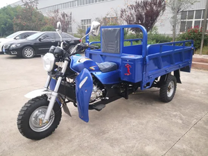 รถจักรยานยนต์สามล้อเครื่องยนต์เบนซินที่มีประสิทธิภาพสำหรับงานเกษตรรถสามล้อบรรทุกน้ำมันเบนซินแบบใหม่ที่มีความปลอดภัยสูง - Product Image 5