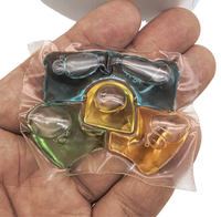 Lessive en capsules 5-en-1 multi-effets 2026 à expédition rapide, parfum fruité doux, nettoyage en profondeur, pour le lavage du linge
