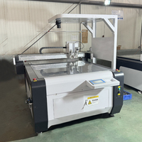Plotter de Corte Digital Personalizado ZXT, Máquina de Corte de Espuma CNC para Vinilo y Cartón Corrugado