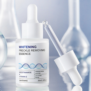 Suero facial Nicotinamida Iluminador y corrección de manchas oscuras Piel Brillante Gluta Suero facial Suero para blanquear la piel - Product Image 3