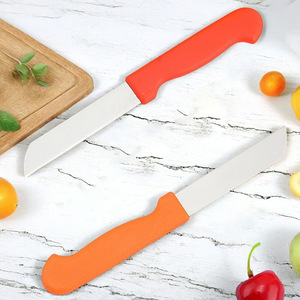 Fruit Knife Stainless Steel 4-5.9 In Blade Durable Kitchen Tool For Peeling And Cutting Fresh Produce - Product Image 1