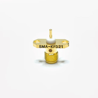 Connecteur coaxial RF SMA-KFD21, connecteur droit à 2 trous, montage sur panneau, accessoires