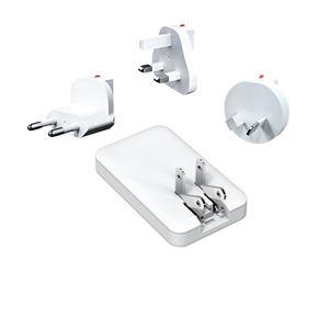 Chargeur GaN 65W facile à transporter, haute vitesse pour appareils numériques - Product Image 1