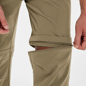 <span class=keywords><strong>Pantaloni</strong></span> da trekking leggeri impermeabili da viaggio da esterno ad asciugatura rapida con motivo dritto con tasche a cerniera - Product Image 4