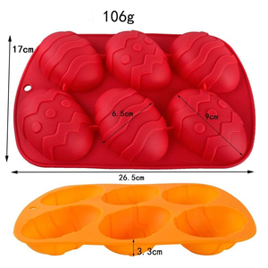 <span class=keywords><strong>Petit</strong></span> <span class=keywords><strong>moule</strong></span> à bonbons en silicone en forme d'<span class=keywords><strong>oeuf</strong></span> 3D <span class=keywords><strong>moule</strong></span> de cuisson en résine de sucre jetable pour outil de gâteau au <span class=keywords><strong>chocolat</strong></span> - Product Image 5