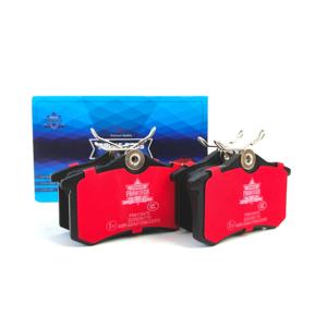 Plaquettes <span class=keywords><strong>de</strong></span> frein en céramique pour <span class=keywords><strong>Toyota</strong></span> Camry <span class=keywords><strong>Yaris</strong></span> Rav4 Land Cruiser Hiace Honda Nissan Ford Mitsubishi Pickup Avant Arrière Auto Voiture - Product Image 3