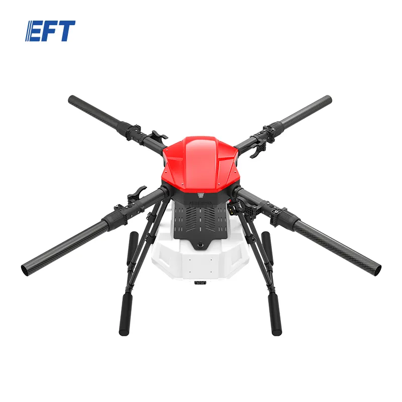 New EFT E420P 4-axis 20L/20kg Agricultural Spraying Drone Frame 1462mm Wheelbase Multi-rotor Large Load X9 plus 14S 22000mah