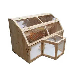 Holz hamster Guinea Pig haus