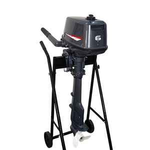 Motor de Alta Calidad para Bote, Motor de 2 Tiempos y 6 HP para Bote Inflable de Pesca - Product Image 1