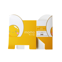 Manchon en carton réutilisable sur mesure, de forme irrégulière et de taille variable, pour biscuits