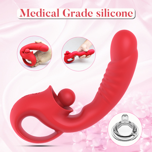 Nuevo Vibrador de Succión con Múltiples Estimulaciones, Juguetes Sexuales para Adultos, Masajeador Vibrador para <span class=keywords><strong>Parejas</strong></span>, Juguetes Sexuales para Mujeres - Product Image 5