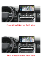 Système de caméra de voiture Wemaer 4 canaux 1080P AHD 360 degrés pour Toyota Land Cruiser LC300, caméras panoramiques à vue d'oiseau JBL haut de gamme
