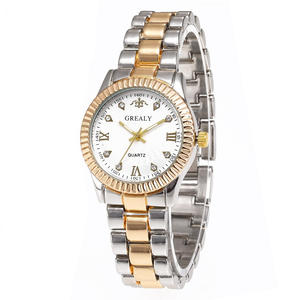 Elegante Reloj de Cuarzo Ovalado en Oro Rosa con Esfera de Cristal, Correa de 20 mm, Nuevo Modelo Personalizable para Mujer, Superventas - Product Image 4