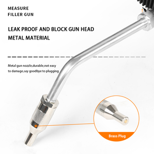 Pistolet à graisse à affichage numérique robuste buse de carburant d'huile hydraulique doseur soupape de commande de buse d'huile moteur pour recharge de carburant - Product Image 4