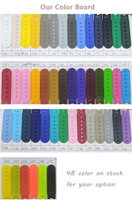 Yn Nhà Máy Trực Tiếp Tùy Chỉnh Nhựa Snapback Dây Đeo Với 7 Lỗ Snap Khóa Dây Đeo Snapback <span class=keywords><strong>Hat</strong></span> Cap Thay Thế Sửa Chữa Fastener - Product Image 4