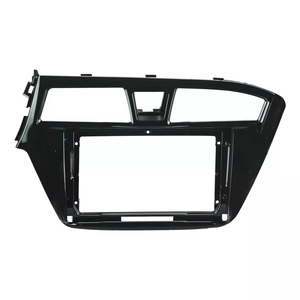 Coche Panel de navegación para 2014-2015 <span class=keywords><strong>Hyundai</strong></span> I-20 /<span class=keywords><strong>i20</strong></span> coche Android Radio tablero Kit estéreo Dvd Panel Fascia marco - Product Image 2