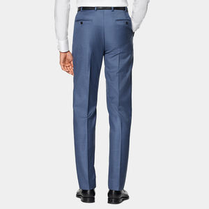 <span class=keywords><strong>Pantalones</strong></span> Casuales de Trabajo para Hombre Leonmeory, de Lona, Transpirables, Ligeros, de Verano, Corte Recto, Cintura Media, Cierre de Cremallera Frontal - Product Image 2