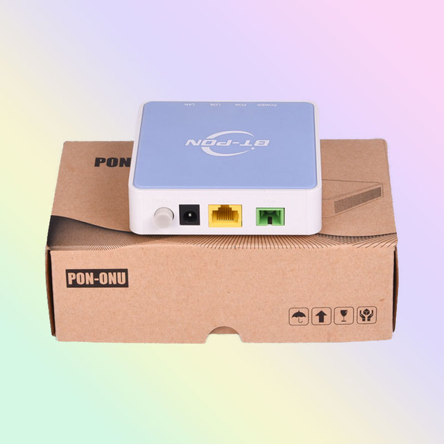 BT-PON OEM ODM shenzhen wifi epon voip onu 1ge mini  ftth gpon onu modem mini