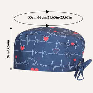 Gorros Quirúrgicos Médicos Unisex de Microfibra Elástica de Secado Rápido para Doctores, Dentistas, Enfermeras y Personal Clínico - Product Image 5