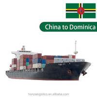Agente de Transporte Marítimo Profesional FCL a Jamaica, Qingdao, Tianjin, Guangzhou, Ningbo, Tarifas de Flete Marítimo Económicas a Kingston