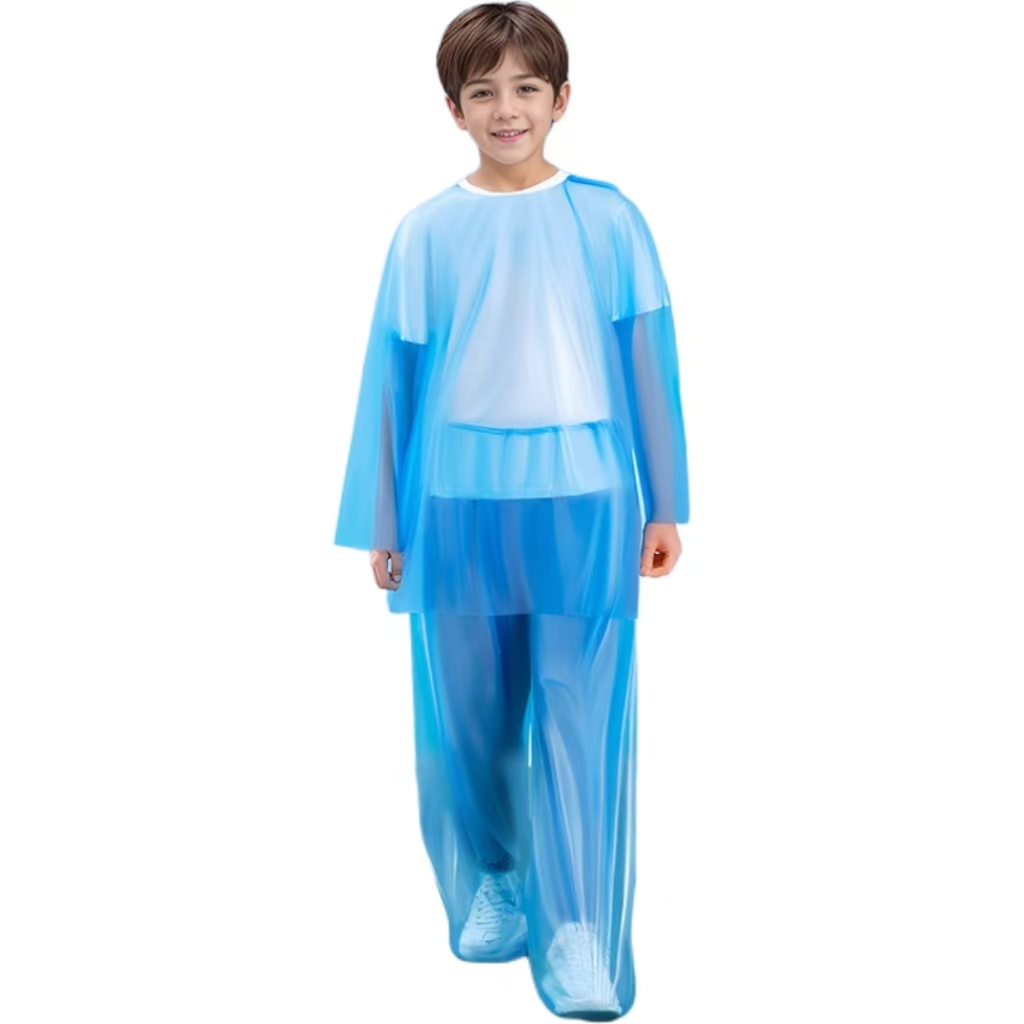 Pantalon De Pluie Jetable – Imperméable, Protection Camping Randonnée (Neuf, Unisexe)