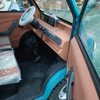 Véhicule utilitaire léger de transport, mini pick-up cargo, conduite à gauche, vente directe d'usine chinoise, SKD CKD.
