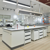 Prix usine opération poste de travail laboratoire table bureau banc de travail pour laboratoire mobilier scolaire