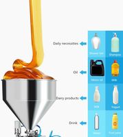 Machine de remplissage pneumatique à crème pâtissière de haute qualité, à faible coût, personnalisée, à tête unique, remplisseuse de pâte G1WG-300, directement de l'usine