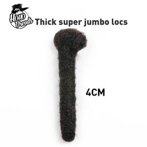 HOHO-Extensions de cheveux 100% Remy, mèche pré-collée de 4cm pour mèches de cheveux - Product Image 3