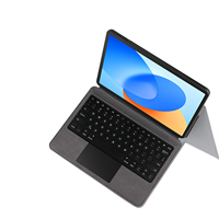 Vente en gros Housse à rabat en cuir PU avec clavier magnétique Protecteur Tablet Cover Case pour Huawei Matepad 11.5 Inch Cases