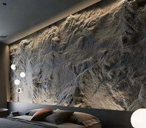 Pannello di <span class=keywords><strong>Rivestimento</strong></span> Murale in Pietra Artificiale Poliuretanica Impermeabile e Ignifuga <span class=keywords><strong>per</strong></span> Esterni e Interni - Product Image 4