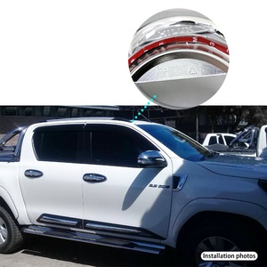 KQD - Kits de Carrocería Cromados para Automóviles, Accesorios para Automóviles OEM/ODM, Precio al por Mayor, para Toyota Hilux Revo 2016 en Adelante - Product Image 4