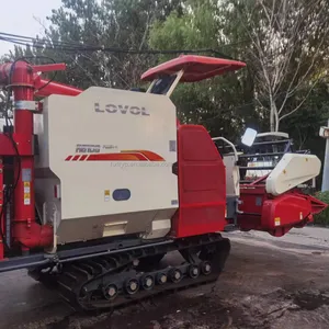 NEW LOVOL RG108PLUS++ Rice Harvester Combine Harvester Machine Paddy Harvester