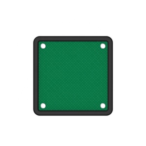 Tables de poker de <span class=keywords><strong>casino</strong></span> YH YH-ST67 1,4 m pour jeux de <span class=keywords><strong>Blackjack</strong></span>, personnalisées, petite taille, en acier inoxydable, avec pieds pliants, en bois, 3 pièces - Product Image 6