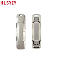 Venta al por mayor de memoria flash USB personalizable rentable de doble uso de alta velocidad de gran capacidad para teléfono y ordenador
