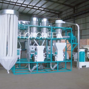 Komplette Produktions linie 10t Weizenmehl mühle pro Tag - Product Image 3