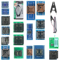 XGecu 22 adaptateurs pour programmeur T48 pour EPROM T48 [TL866-3G] Programmeur à 22 adaptateurs, meilleur que TL866II Plus