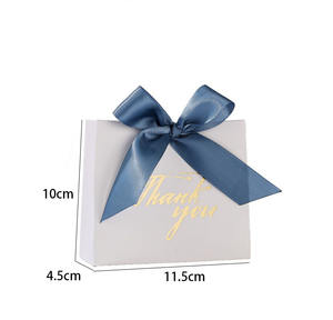 CSMD Fabricants Chinois Commande Quantité En Gros Fournisseurs De Yiwu Prix Pas Cher Emballage De Faveurs De Mariage Boîtes De Bonbons Blancs - Product Image 6