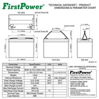 12V 90Ah Alta calidad y precio razonable con certificaciones CE y KC