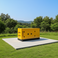 50kW Geräuscharmer Diesel-Generator Inverter Tragbare Stromstation 48V Einphasig Schalldichtes Industrielles Aggregat 500kVA