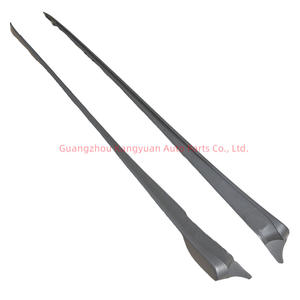 Guangzhou Kangyuan - Molduras Deflectoras de Viento para Ventanas de Coche Honda Fit 73152-T5A-J02 73162-T5A-J02 de Plástico con Cinta 3M - Product Image 3