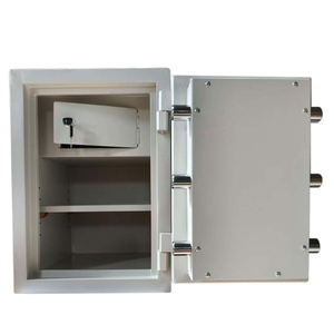 Cassaforte Ignifuga con Corpo in Acciaio, Antifurto con Serratura a Combinazione Rotante, Cassaforte Commerciale con Apertura Meccanica - Product Image 2