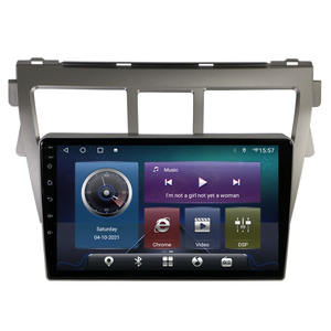 8-Core DSP Android Autoradio GPS navigasyon araba <span class=keywords><strong>Stereo</strong></span> için <span class=keywords><strong>Toyota</strong></span> Vios Yaris Belta Dashboard geri görüş kamerası multimedya DVD için - Product Image 5