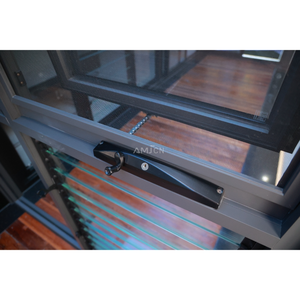 Amj as2047 khung nhôm cửa sổ giá mái hiên đôi tráng men Ba tráng men mái hiên cửa sổ với 15 + năm giấy chứng nhận - Product Image 4