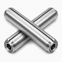 Goupilles fendues en acier inoxydable 304 de qualité export ISO 8751 A2-70 – Fixation creuse pour quincaillerie