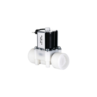 Katup Solenoid DC24V Normal Terbuka dengan Ulir Luar 1/2 3/4 Inci, Katup Irigasi Taman, Katup Solenoid Air Elektrik