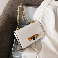 Nouveau sac à main tendance 2022 pour jeunes filles, design en cuir, chaîne, sac à main tendance pour femmes