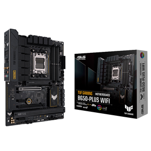 <span class=keywords><strong>Motherboard</strong></span> Bekas A.SUS TUF GAMING B650-PLUS WIFI ATX DDR5 Socket AM5 RAM 128 GB AMD untuk Desktop Seri 7000 - Product Image 1