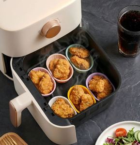 BPA-Free Reusable Eco-Friendly Silicone Muffin Liners & <b>Cupcake</b> Holder Standard Size Dishwasher Safe - Product Image 2