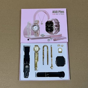 Offerta Speciale: Set Smartwatch D96 Plus 7 in 1 con <span class=keywords><strong>Orologio</strong></span>, Auricolari, Ventilatore <span class=keywords><strong>Portatile</strong></span>, Cavo di Ricarica Wireless per Smartwatch - Product Image 5